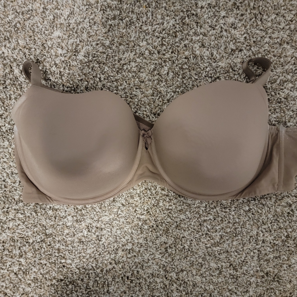 Ladies plus size under wire bra